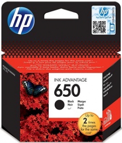 Картридж HP No.650 DJ2515/3515 Black CZ101AE