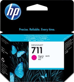 Картридж HP No.711 DesignJet 120/520 Magenta CZ131A