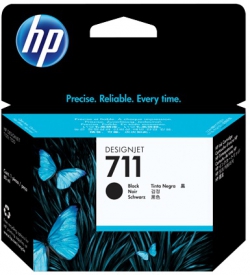 Картридж HP No.711 DesignJet 120/520 Black 80ml CZ133A