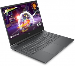 Ноутбук HP Victus 15-fa2012ua 15.6" FHD IPS AG, Intel i7-13620H, 24GB, F1TB, NVD5060-8, DOS, сірий D06GXEA