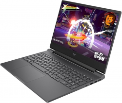 Ноутбук HP Victus 15-fa2012ua 15.6" FHD IPS AG, Intel i7-13620H, 24GB, F1TB, NVD5060-8, DOS, сірий D06GXEA
