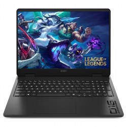 Ноутбук HP OMEN 16-am0057ua 16" WUXGA IPS AG, Intel U7-255H, 32GB, F1TB, NVD5060-8, DOS, чорний D06H8EA