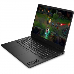 Ноутбук HP OMEN 16-am0058ua 16" WUXGA IPS AG, Intel U7-255H, 32GB, F1TB, NVD5070-8, DOS, чорний D06H9EA