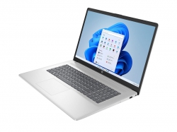 Ноутбук HP 17-cn4049ua 17.3" FHD IPS AG, Intel 3-100U, 16GB, F512GB, UMA, Win11, сріблястий D06HCEA