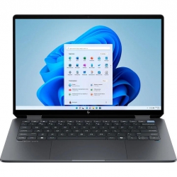 Ноутбук HP OmniBook Ultra Flip x360 14-fh0013ua 14" 2.8K OLED Touch, Intel U7-258V, 32GB, F1TB, UMA, Win11, серый D16C3EA