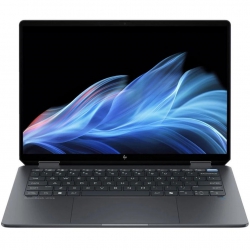 Ноутбук HP OmniBook Ultra Flip x360 14-fh0013ua 14" 2.8K OLED Touch, Intel U7-258V, 32GB, F1TB, UMA, Win11, серый D16C3EA