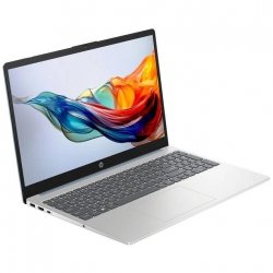 Ноутбук HP 15-fd0197ua 15.6" FHD IPS AG, Intel 3-100U, 24GB, F1TB, UMA, DOS, синий D16CLEA
