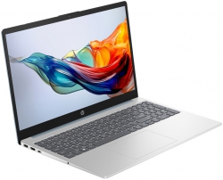 Ноутбук HP 15-fc0025ua 15.6" FHD IPS AG, AMD R5-7520U, 16GB, F1TB, UMA, DOS, синій D16DPEA