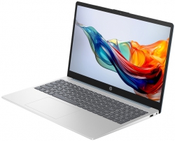 Ноутбук HP 15-fc0025ua 15.6" FHD IPS AG, AMD R5-7520U, 16GB, F1TB, UMA, DOS, синій D16DPEA