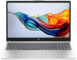 Ноутбук HP 15-fc0057ua 15.6" FHD IPS AG, AMD R5-7520U, 16GB, F1TB, UMA, DOS, сріблястий D16DSEA