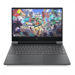 Ноутбук HP Victus 15-fa2072ua 15.6" FHD IPS AG, Intel 5-210H, 24GB, F512GB, NVD3050-6, DOS, сірий D3XT1EA