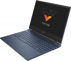 Ноутбук HP Victus 15-fb3010ua 15.6" FHD IPS AG, AMD R5-8645HS, 16GB, F512GB, NVD4050-6, DOS, синий D3XT9EA