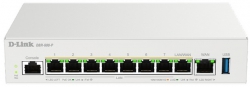Мультисервiсний Маршрутизатор D-Link DBR-600-P, 7x2.5GE LAN PoE, 1x2.5GE LAN/WAN PoE, 1x2.5GE WAN, 1xUSB 3.0, 120Вт