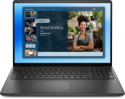 Ноутбук Dell 16 DC16250 16" FHD+ AG, Intel 5-120U, 16GB, F1024GB, UMA, Lin, черный DC16250RPLU011UA_UBU