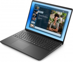 Ноутбук Dell 16 DC16250 16" FHD+ AG, Intel 5-120U, 16GB, F1024GB, UMA, Lin, черный DC16250RPLU011UA_UBU