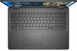 Ноутбук Dell 16 DC16250 16" FHD+ AG, Intel 5-120U, 16GB, F1024GB, UMA, Lin, черный DC16250RPLU011UA_UBU