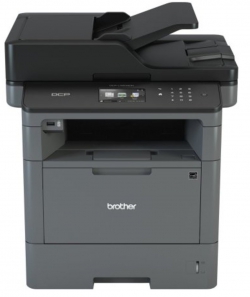 МФУ A4 ч/б Brother DCP-L5500DN DCPL5500DNR1