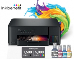 БФП ink color А4 Brother DCP-T430W 16_9 ppm USB Wi-Fi 4 inks DCPT430WYJ1