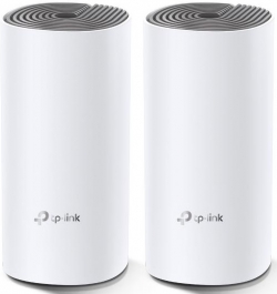 Маршрутизатор TP-LINK DECO E4 2PK AC1200 2xFE LAN/WAN MU-MIMO MESH DECO-E4-2-PACK