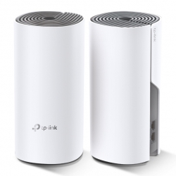 Маршрутизатор TP-LINK DECO E4 2PK AC1200 2xFE LAN/WAN MU-MIMO MESH DECO-E4-2-PACK