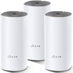 Маршрутизатор TP-LINK DECO E4 3PK AC1200 2xFE LAN/WAN MU-MIMO MESH DECO-E4-3-PACK