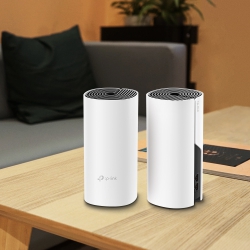 Маршрутизатор TP-LINK DECO M4 3PK AC1200 2xGE LAN/WAN MU-MIMO MESH DECO-M4-3-PACK