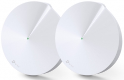 Маршрутизатор TP-LINK DECO M5 2PK AC1300 1xGE LAN 1xGE WAN MU-MIMO MESH DECO-M5-2-PACK