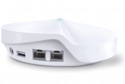 Маршрутизатор TP-LINK DECO M9 plus 1PK AC2200 2xGE LAN/WAN 1xUSB 2.0 MU-MIMO Zigbee MESH 3-band DECO-M9-PLUS-1-PACK