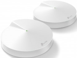 Маршрутизатор TP-LINK DECO M9 plus 2PK AC2200 2xGE LAN/WAN 1xUSB 2.0 MU-MIMO Zigbee MESH 3-band DECO-M9-PLUS-2-PACK