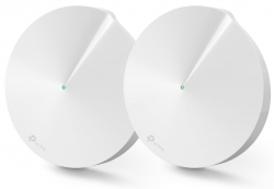 Маршрутизатор TP-LINK DECO M9 plus 2PK AC2200 2xGE LAN/WAN 1xUSB 2.0 MU-MIMO Zigbee MESH 3-band DECO-M9-PLUS-2-PACK