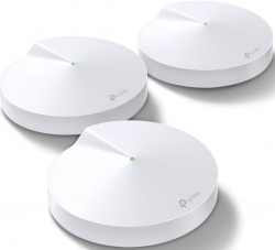 Маршрутизатор TP-LINK DECO M9 plus 3PK AC2200 2xGE LAN/WAN 1xUSB 2.0 MU-MIMO Zigbee MESH 3-band DECO-M9-PLUS-3-PACK