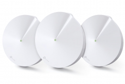 Маршрутизатор TP-LINK DECO M9 plus 3PK AC2200 2xGE LAN/WAN 1xUSB 2.0 MU-MIMO Zigbee MESH 3-band DECO-M9-PLUS-3-PACK