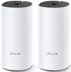 Маршрутизатор TP-LINK DECO P9 2PK AC1200+AC1000 2xGE LAN/WAN Powerline MESH DECO-P9-2-PACK