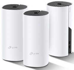 Маршрутизатор TP-LINK DECO P9 3PK AC1200+AC1000 2xGE LAN/WAN Powerline MESH DECO-P9-3-PACK