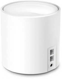 Маршрутизатор TP-LINK DECO X20 1PK AX1800 1xGE LAN 1xGE WAN MU-MIMO OFDMA MESH DECO-X20-1-PACK