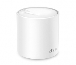 Маршрутизатор TP-LINK DECO X50 1PK AX3000 3xGE LANWAN MU-MIMO OFDMA MESH DECO-X50-1-PACK