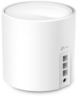 Маршрутизатор TP-LINK DECO X50 1PK AX3000 3xGE LANWAN MU-MIMO OFDMA MESH DECO-X50-1-PACK