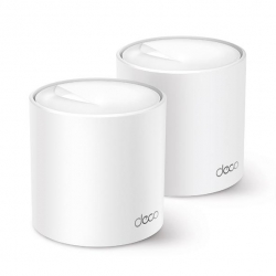 Маршрутизатор TP-LINK DECO X50 2PK AX3000 3xGE LANWAN MU-MIMO OFDMA MESH DECO-X50-2-PACK