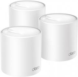 Маршрутизатор TP-LINK DECO X50 3PK AX3000 3xGE LANWAN MU-MIMO OFDMA DECO-X50-3-PACK