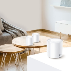 Маршрутизатор TP-LINK DECO X60 2PK AX3000 1xGE LAN 1xGE WAN MU-MIMO OFDMA MESH DECO-X60-2-PACK