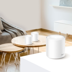 Маршрутизатор TP-LINK DECO X60 3PK AX3000 1xGE LAN 1xGE WAN MU-MIMO OFDMA MESH DECO-X60-3-PACK