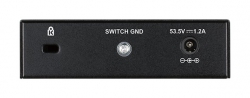Комутатор D-Link DES-1005P 5xFE PoE (4x PoE, 1x Uplink, 60W)