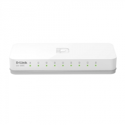 Коммутатор D-Link DES-1008C 8xFE, Неуправляемый