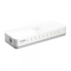 Коммутатор D-Link DES-1008C 8xFE, Неуправляемый