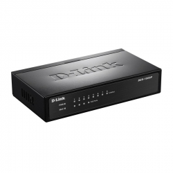 Коммутатор D-Link DES-1008P 8xFE (4xFE PoE, 4xFE), 52W