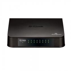 Коммутатор D-Link DES-1016A 16xFE, Неуправляемый