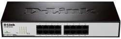 Комутатор D-Link DES-1016D 16xFE, Некерований DES-1016D/E
