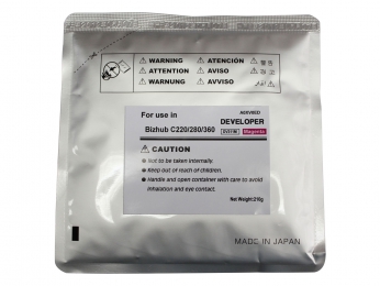 Девелопер для Konica Minolta c220 dv311m Magenta CET8434 (a0xv0ed) CET DEV-MIN-C220-M-CET