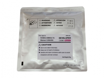 Девелопер для Konica Minolta c250/252 Magenta CET6906 (iu-210m) CET DEV-MIN-C250-M-CET