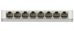 Коммутатор D-Link DGS-1008A 8xGE, Неуправляемый
